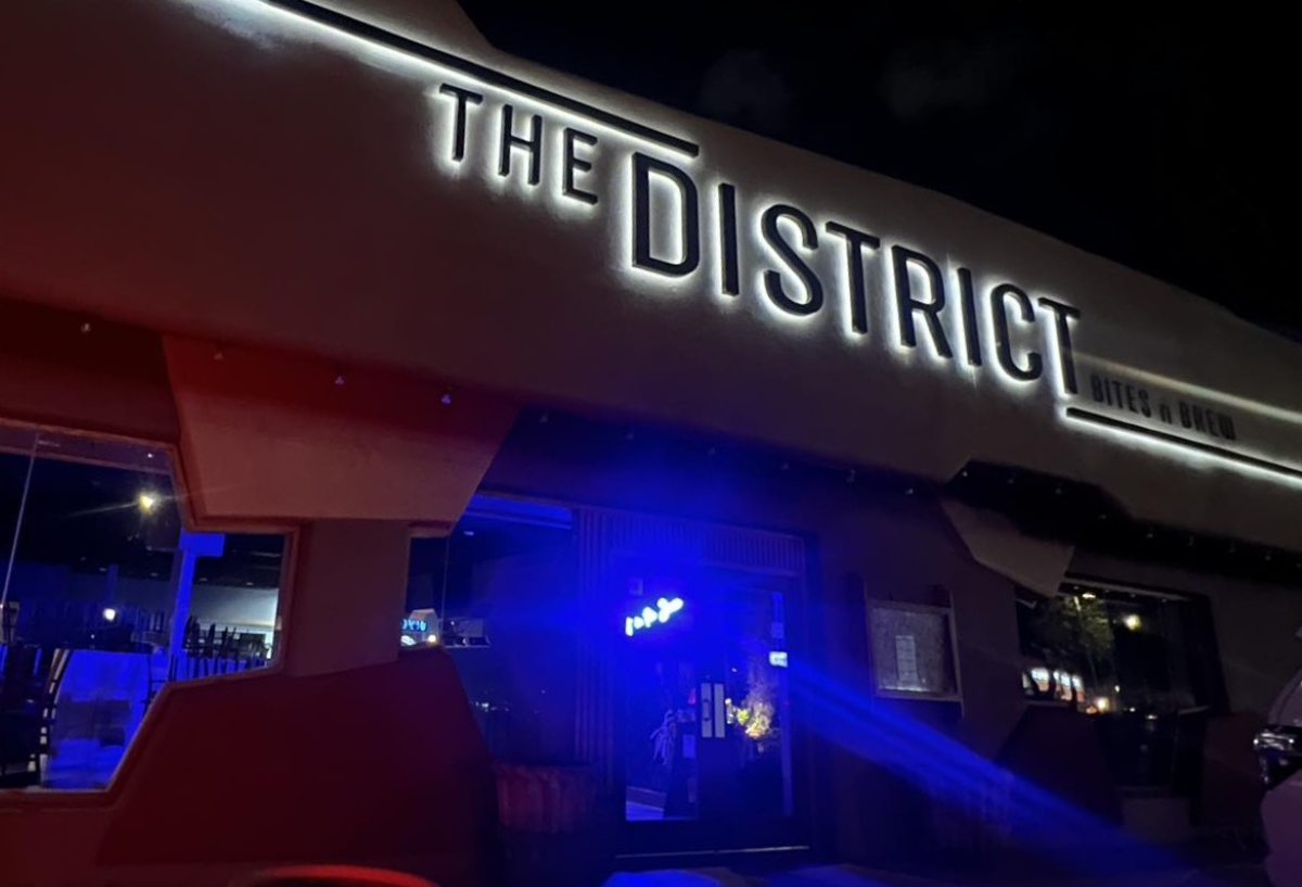 Wing Day special at The District - $1 wings Tucson